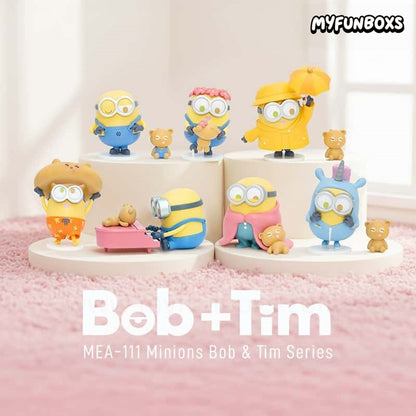 Minions Bob & Tim Series Figure Blind Box