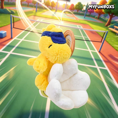 Snoopy Sports Club Series Plush Keychain Blind Box