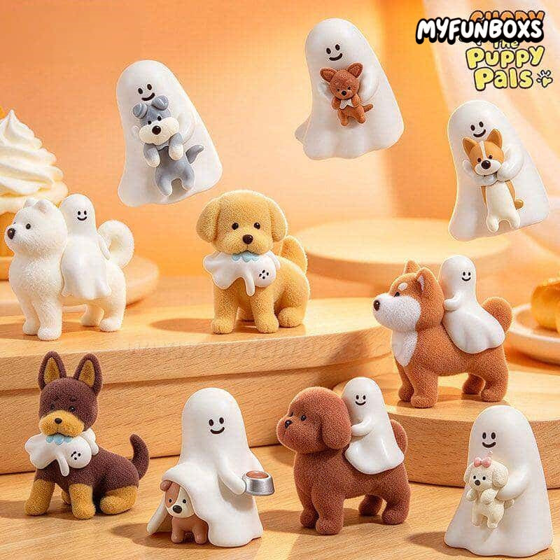 Ghody The Puppy Pals Series Mini Figure Blind Box