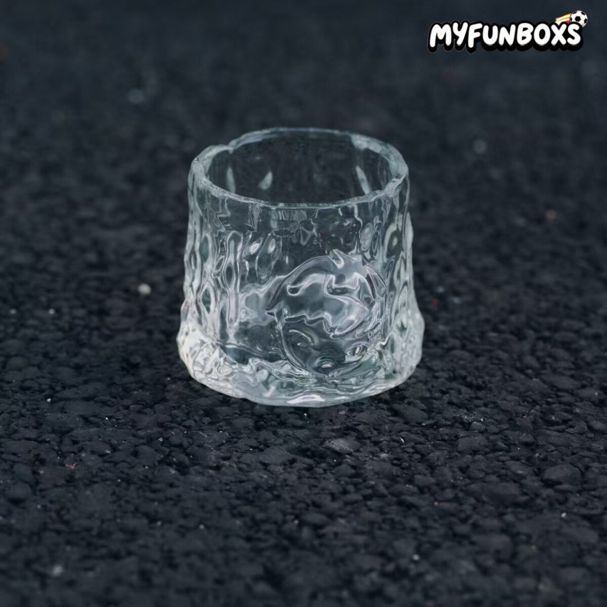 POP MART Hirono Decaying City Series limited edition Whiskey Glass