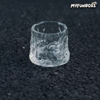 POP MART Hirono Decaying City Series limited edition Whiskey Glass