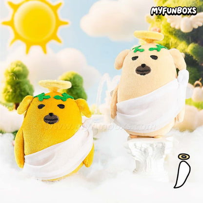 Nudaeng Angel Series plush keychain