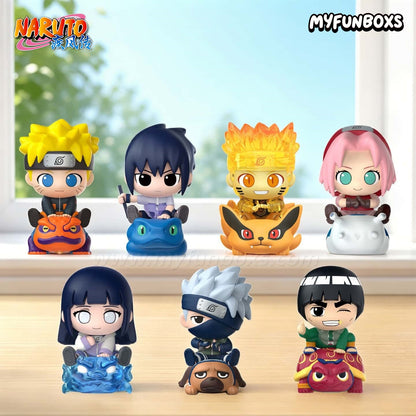 Naruto Shippuden Ninjo &Beast Together Series Figure blind box