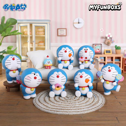 LDCX Doraemon Yummy Food Series blind box figure