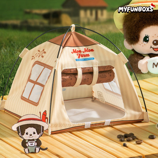 Monchhichi Camping Lantern Mood Light