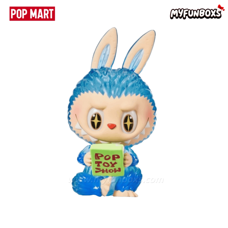 POP MART Zimomo (POP TOY SHOWl) Hanging Card – 2024 PTS Shanghai Exclusive
