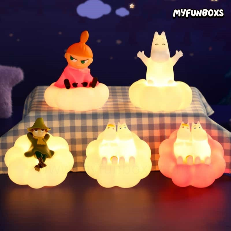 VIPO x Moomin Cloud Night Light Blind Box