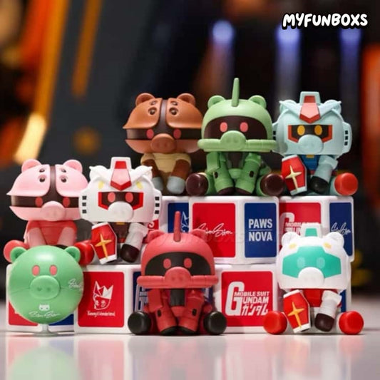 SAMSAM Gundam-Play Series Figure Blind Box