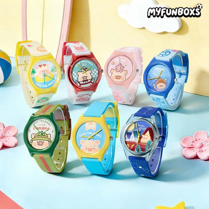 LuLu the Piggy Stay with Lu watch blind box