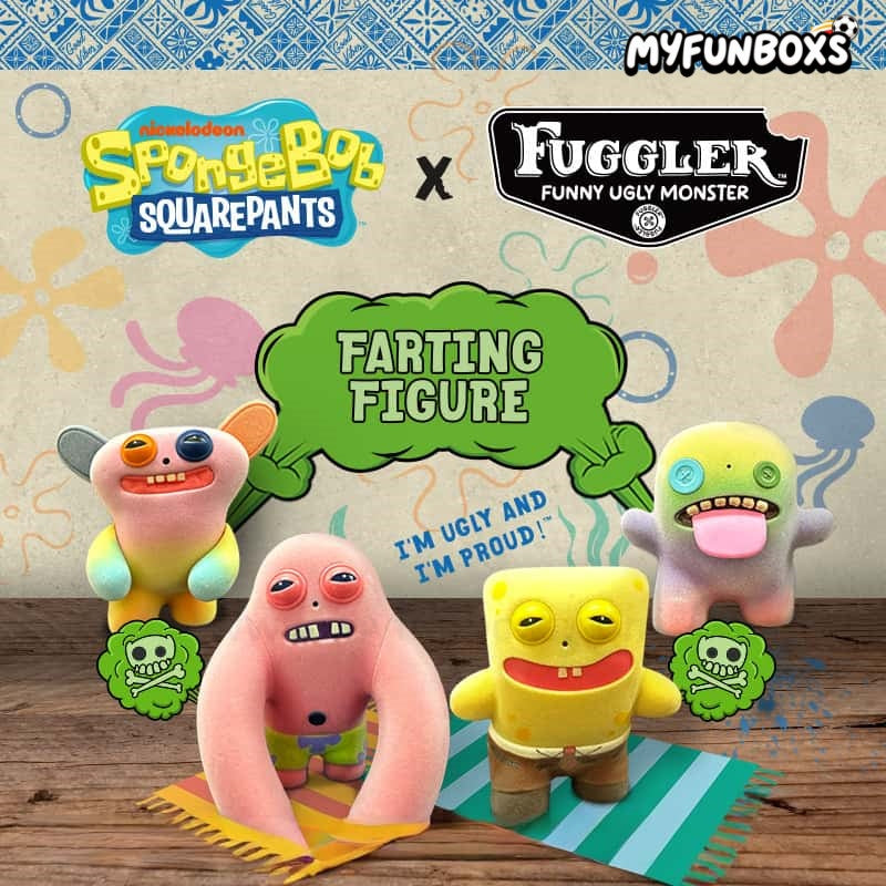 FUGGLER Series 2 Collectible Sound Figure