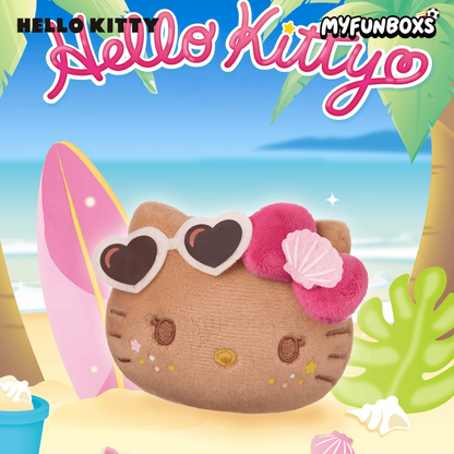 Hello Kitty Let's Go to the Beach Series Plush Squishy Blind Box(PRE-ORDER)