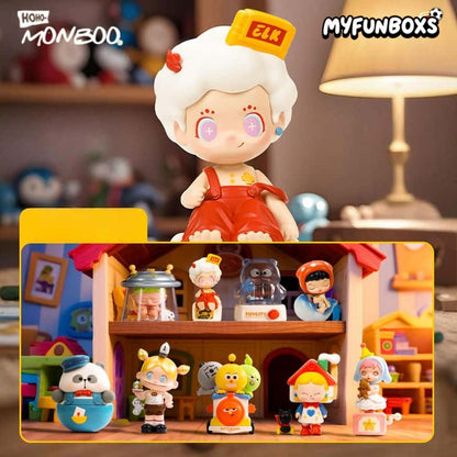 TOYCITY Retro Toy House Series Figure blind box