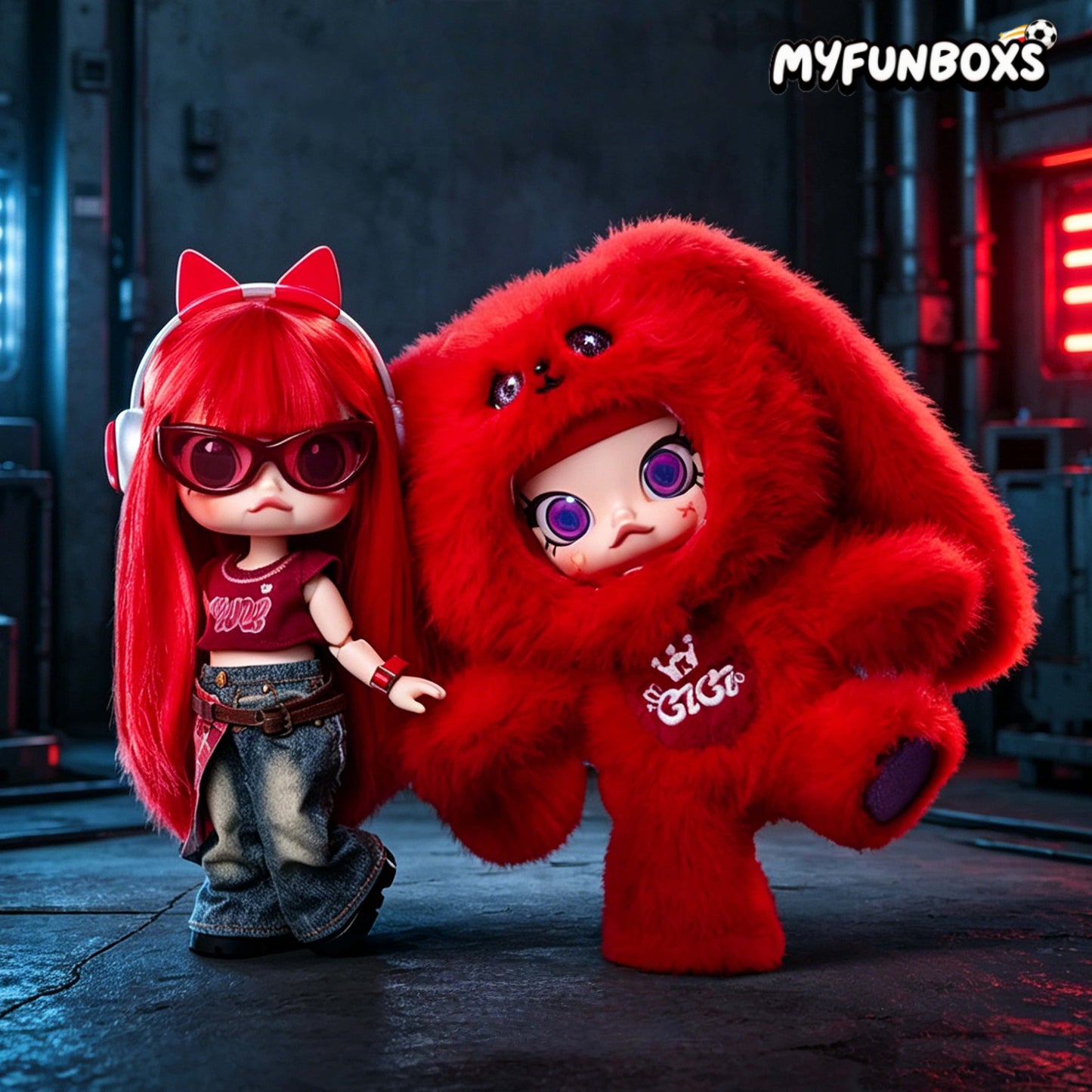 POP MART MOLLY × YUQI 1/8 action figure (PRE-ORDER)