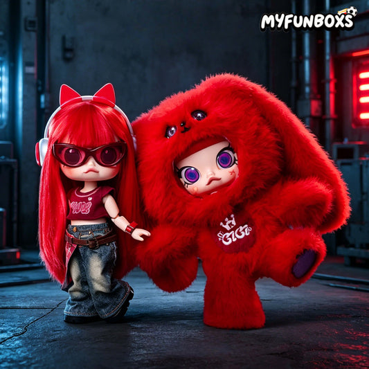 POP MART MOLLY × YUQI 1/8 action figure (PRE-ORDER)