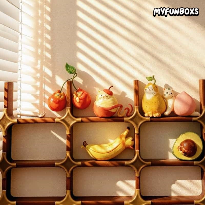 COMUGI Fruity Meow Series Figure Blind Box
