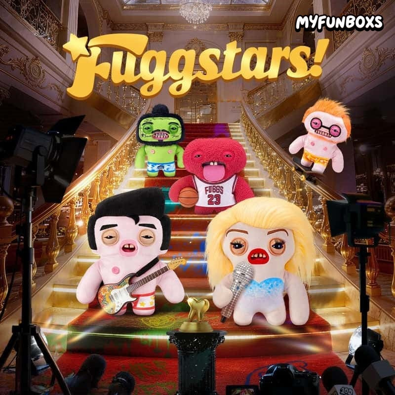Fuggler Fuggstars Series Plush Doll