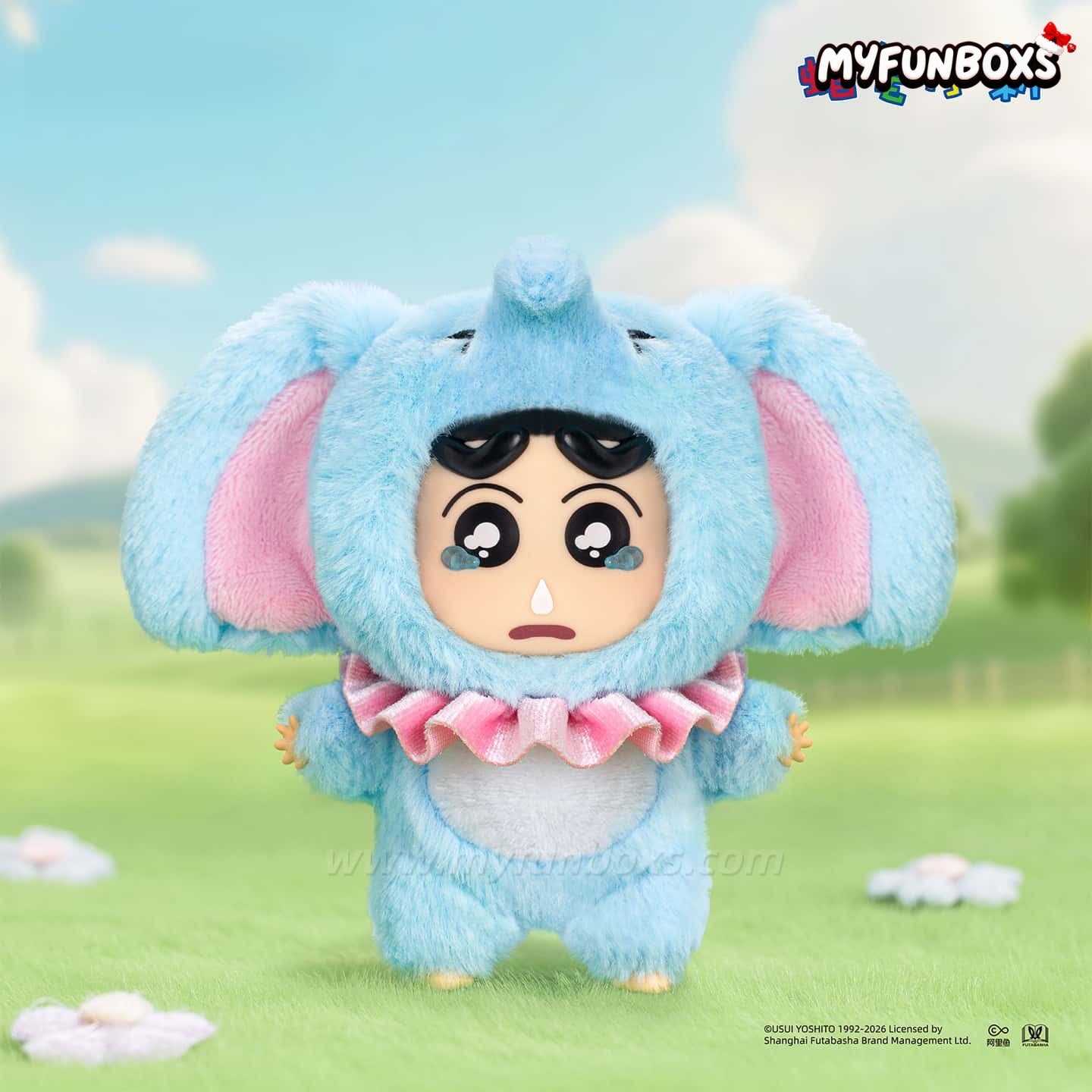 Crayon Shin-chan Forest Theater Series Vinyl Plush Blind Box