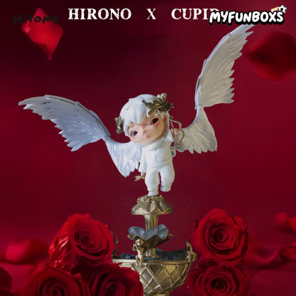 Handcrafted Hirono Love Angel figurine