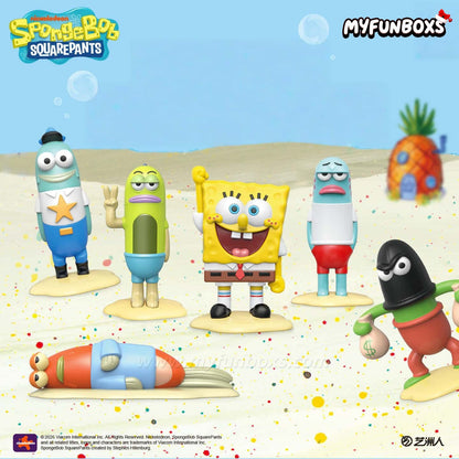 SpongeBob SquarePants Fishy Drama Series Figure Blind Box