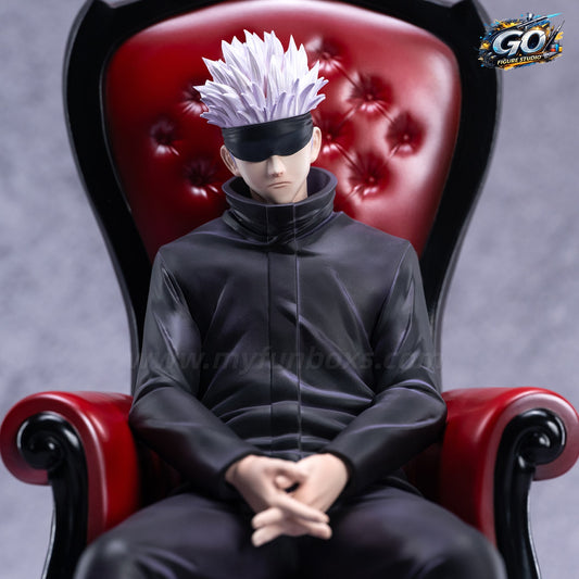 GO FIGURE STUDIO Jujutsu Kaisen Gojo Satoru Red Sofa GK statue