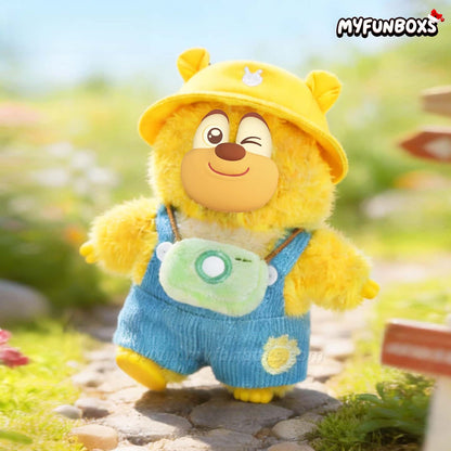 Bear Paradise Happy Holiday Series Plush Keychain Blind Box