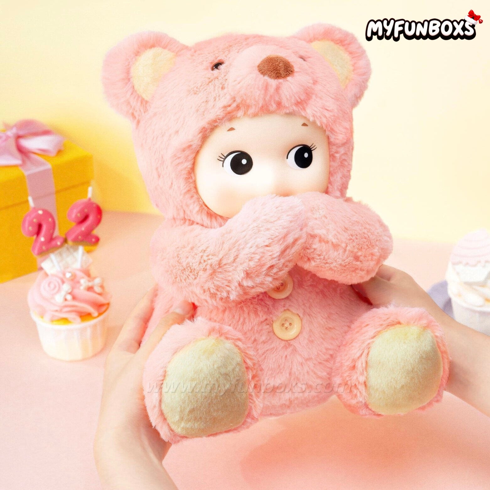 Sonny Angel Plush Collection Cuddly Bear Plush Doll