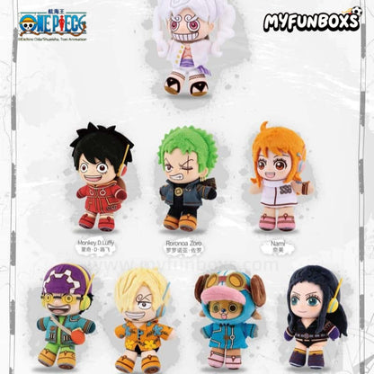 One Piece Egghead Island Arc Series plush blind box(PRE-ORDER)