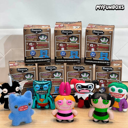 Funny Ugly Monster Hero Keychain Blind Box