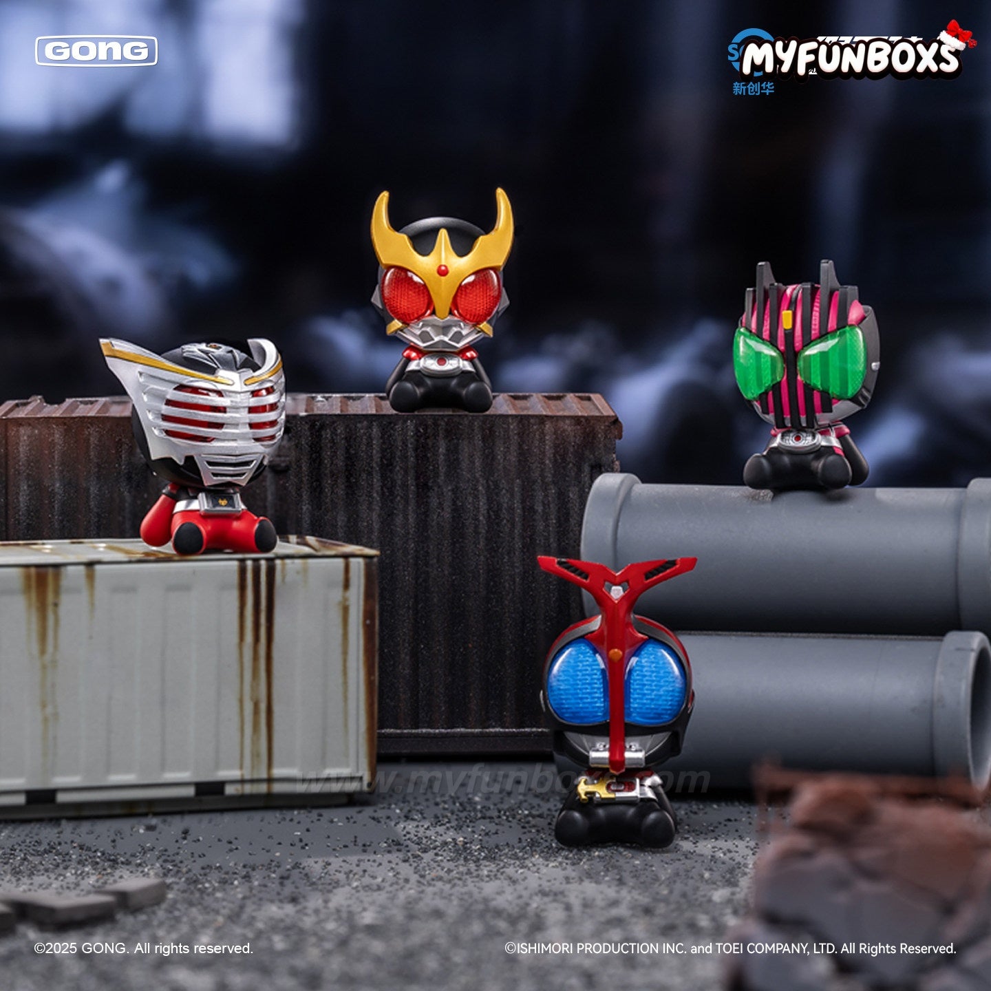 Kamen Rider Micro Figure Blind Box