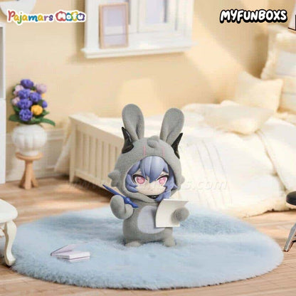 Arknights Pajamars Mofu Vol.1 flocked figure blind box