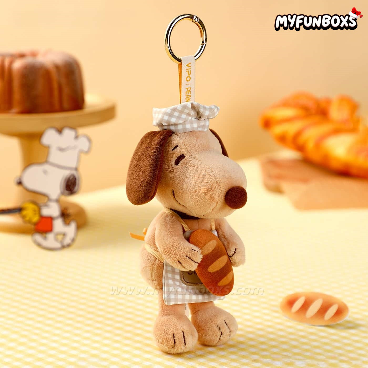 Snoopy Baker Series Plush Blind Boxes