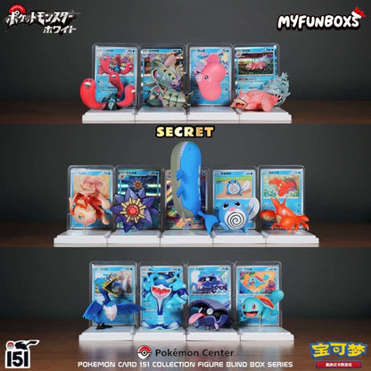 PTCG Pokemon Card Illustration Figure Collection (151) Blind Box