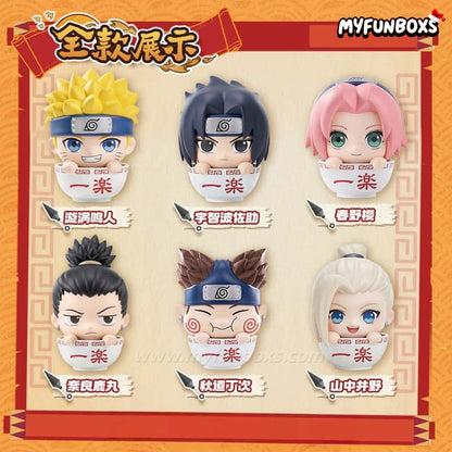Naruto: Shippuden Ramen Time Mini Bean Blind Box