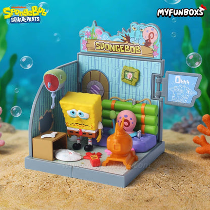 SpongeBob SquarePants Bikini Bottom Abnormal Series Blind Box