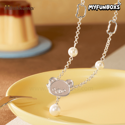 Rilakkuma Gulu Gulu Series Necklace Blind Box