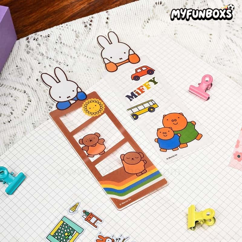 Miffy Journal Sticker Blind Bag