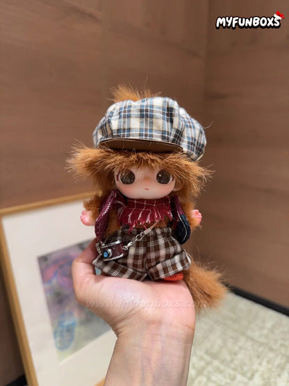 DIMOO Secret Theatre Club Series Detective Outfit – Doll Clothes Set