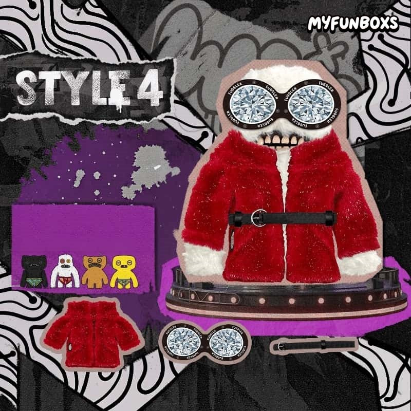 Fuggler Punk Style Clothes Set