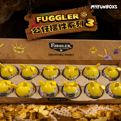 Funny Ugly Monster Eggshell Series Blind Box