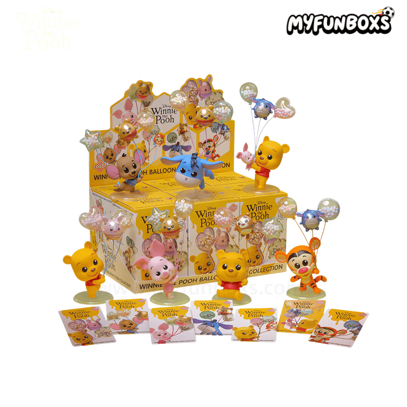 Cosbi Winnie the Pooh Balloon Series Figure blind box