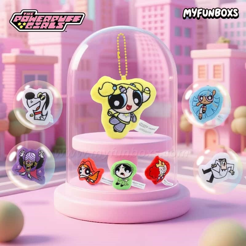 The Powerpuff Girls plush blind bag