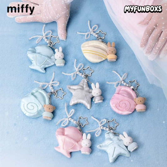 Miffy Dream Island Series plush keychain blind box(PRE-ORDER)