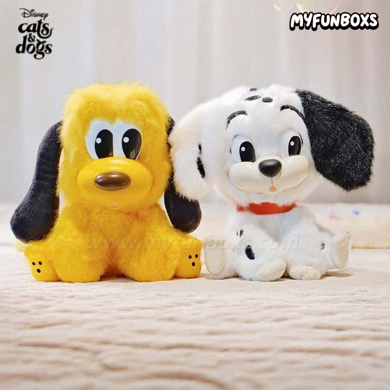 Disney Cats & Dogs Good Friends Series Plush blind box