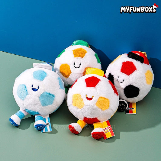 2026 FIFA World Cup Series Plush Keychain
