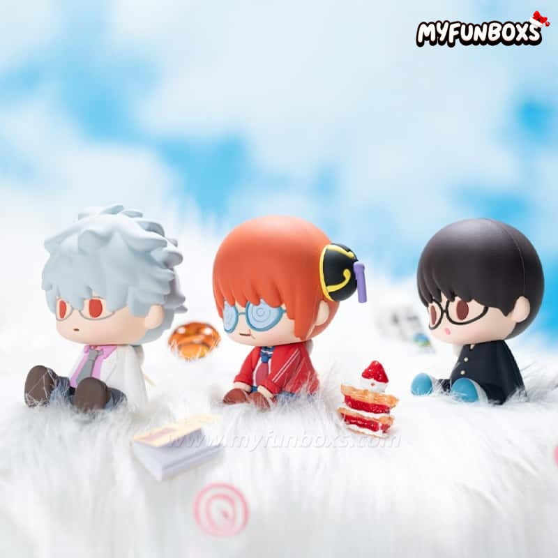POTEPOTTE-R Gintama: 3-Z Class Ginpachi-sensei Series Figure Blind Box