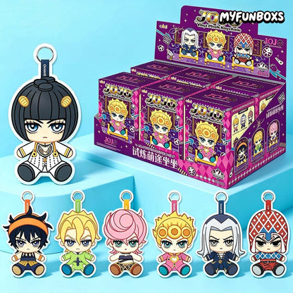 JoJo‘s Bizarre Adventure: Golden Wind Cute Journey Series Plush Blind Box(PRE-ORDER)