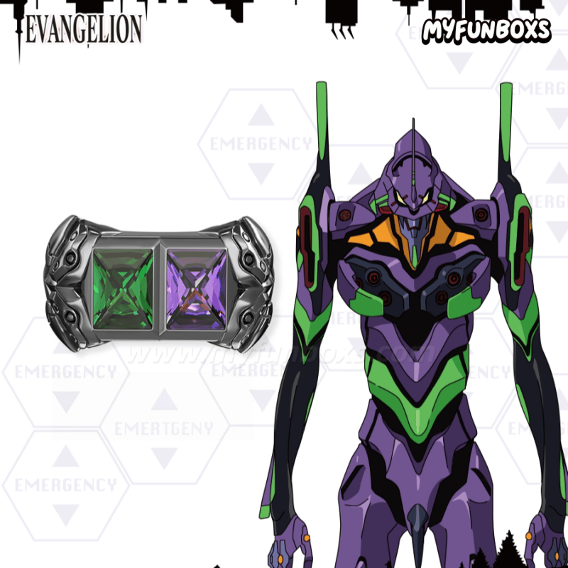 Evangelion Dawn of Heart Series ring blind box