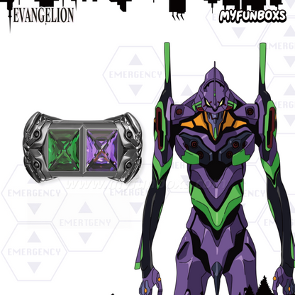 Evangelion Dawn of Heart Series ring blind box