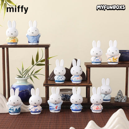 Miffy Qing Yun Series Figure  Blind Box