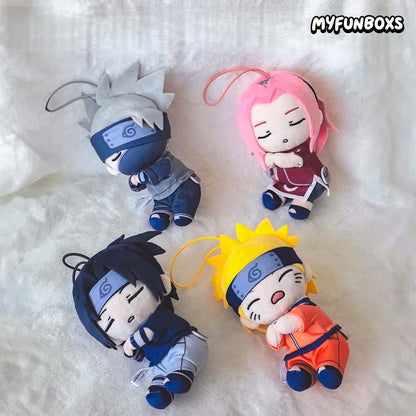 Naruto: Shippuden Sleepy Series Plush Keychain